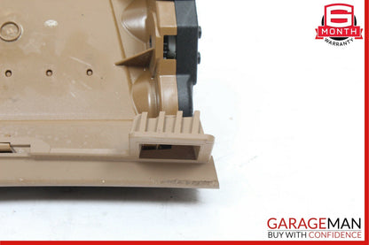 07-13 Mercedes W221 S400 CL550 Front Right Side Dash A/C Air Vent Trim Brown OEM