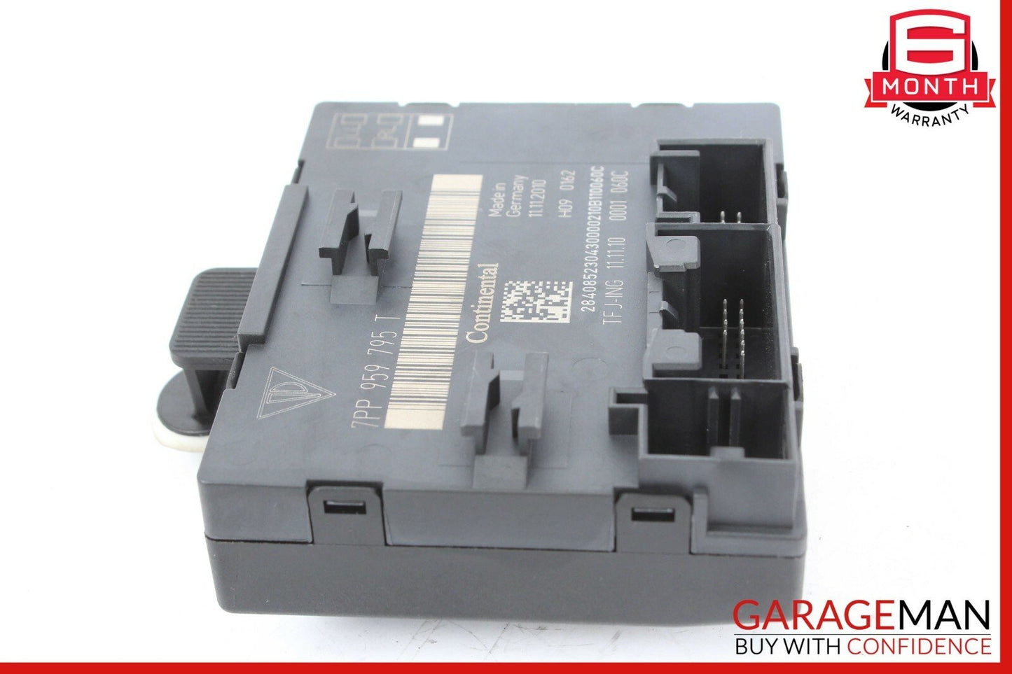 11-17 Porsche Cayenne 958 Rear Right / Left Side Door Control Module Unit