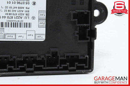 07-13 Mercedes W221 S550 S350 Front Left Door Control Module 2218704495 OEM