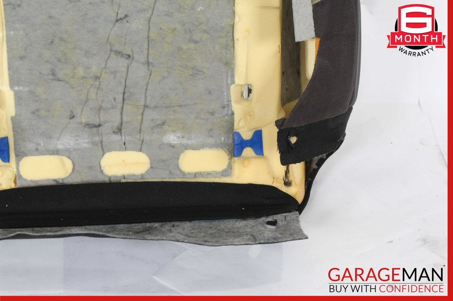 06-10 Mercede W164 ML350 R350 Front Right Side Top Upper Seat Cushion Black OEM