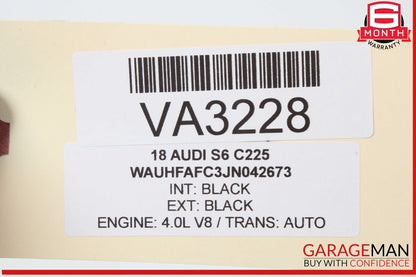 12-18 Audi S6 A6 A7 Front Left Driver Side Power Seat Adjustment Switch OEM