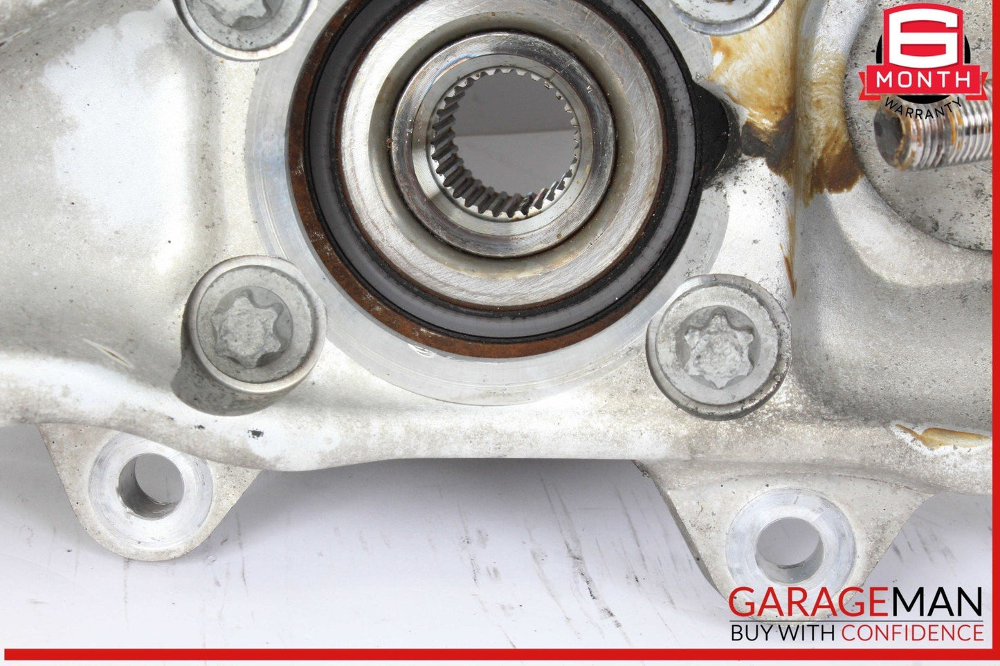 2012-2019 Mercedes X166 GL450 Front Left Spindle Knuckle Hub 1663300920 OEM
