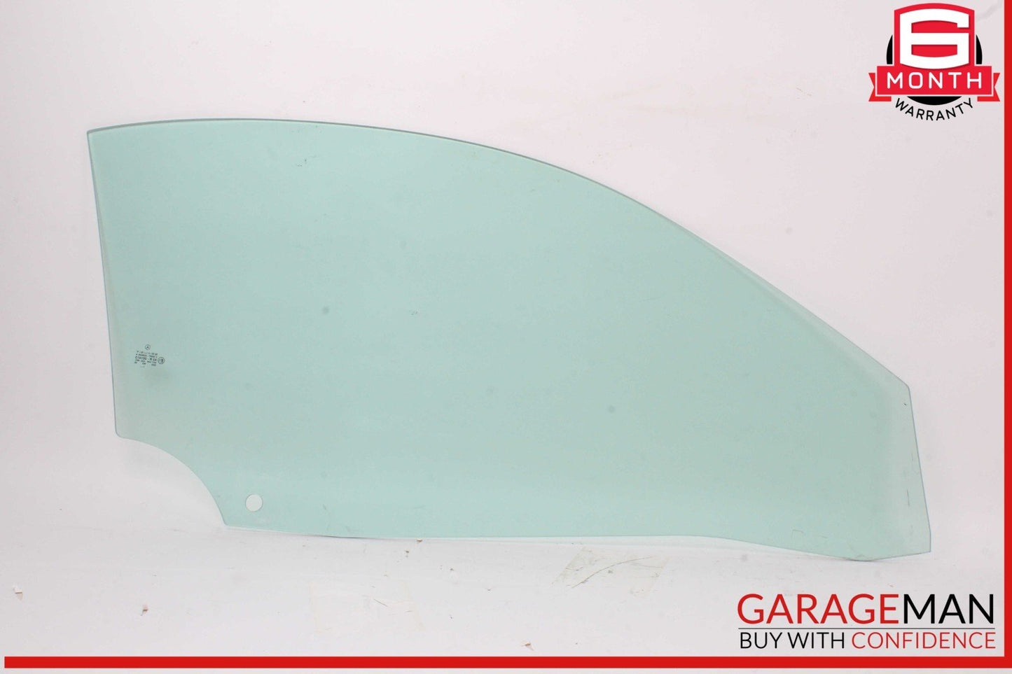 03-12 Mercedes R230 SL550 SL55 AMG Front Left Driver Side Door Window Glass OEM