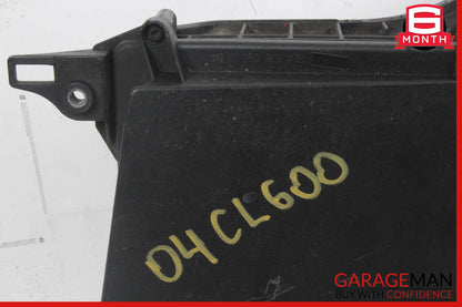 03-08 Mercedes W215 CL600 S600 Air Intake Cleaner Box Left Side 2750940104 OEM
