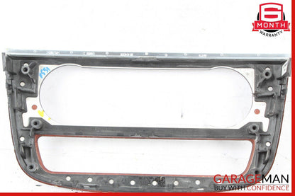 06-13 Mercedes W251 R350 R320 Heater Climate Control Module Trim Bezel Wood