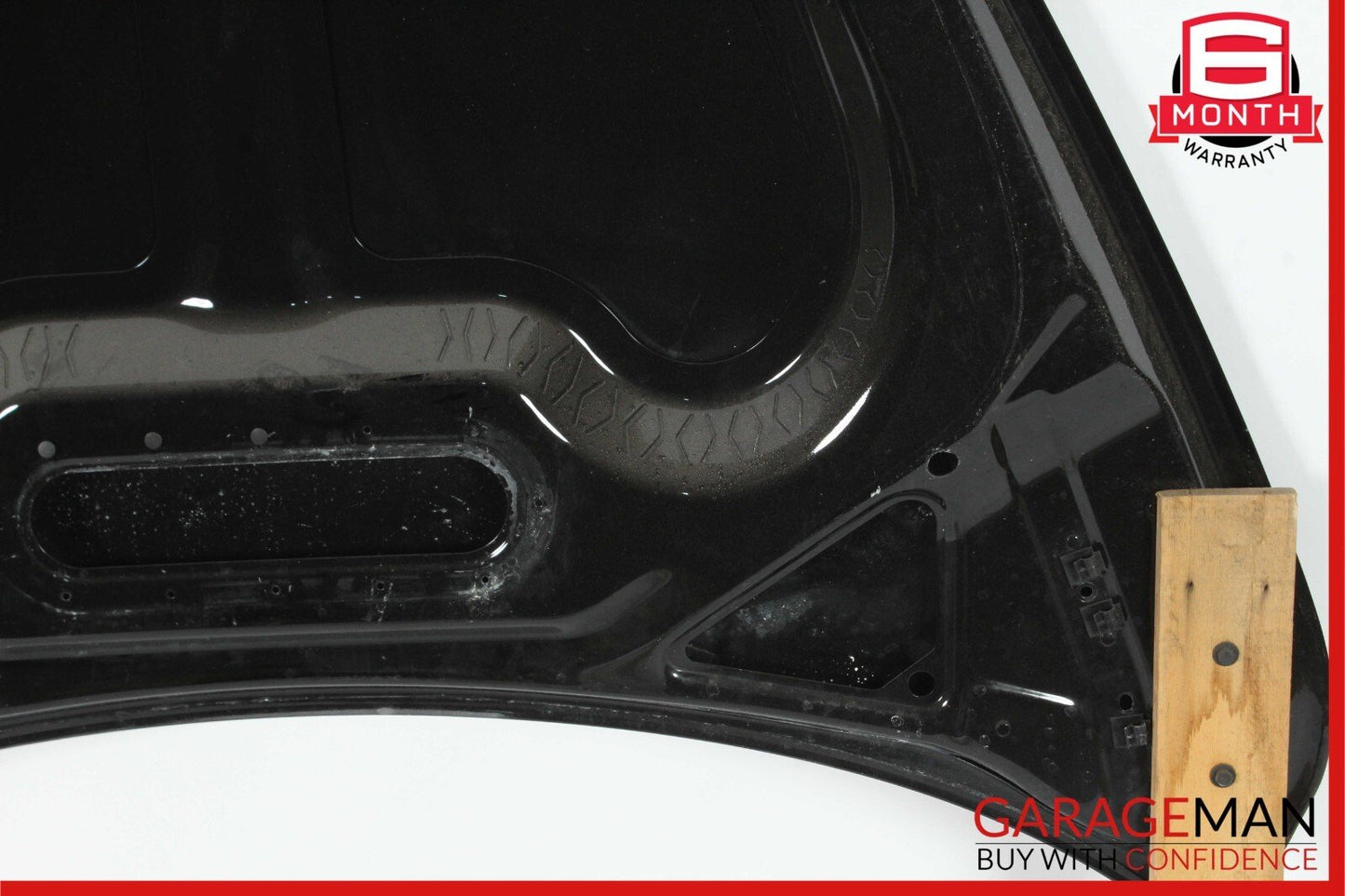 17-20 Mclaren 720S Front Hood Bonnet Lid Cover Panel Black