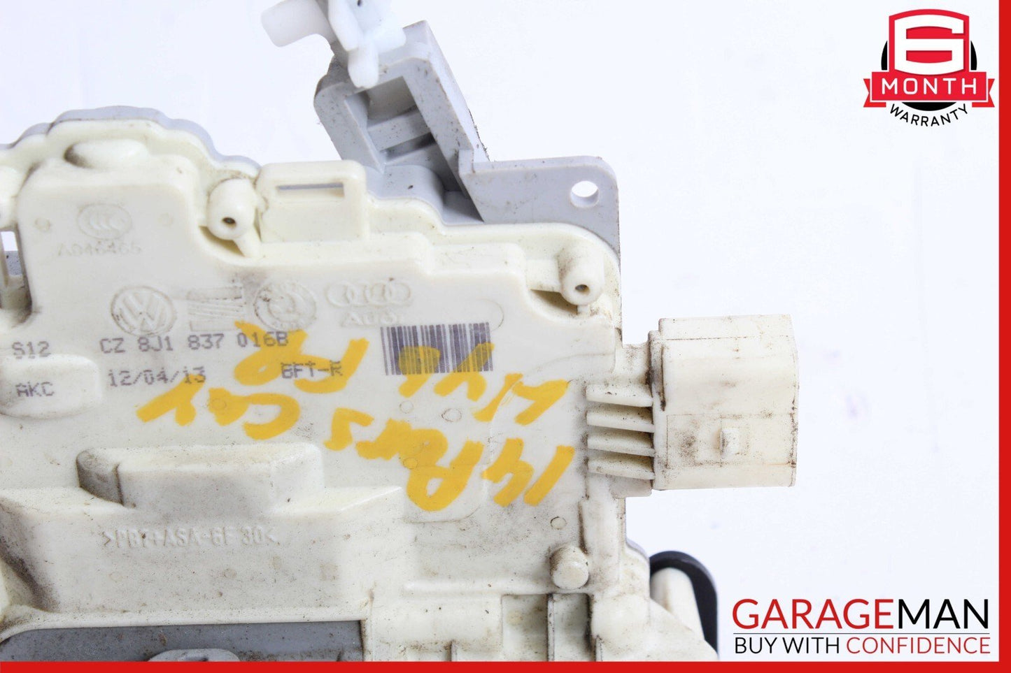 11-18 Porsche Cayenne 958 Front Right PassengerSide Door Lock Latch Actuator OEM