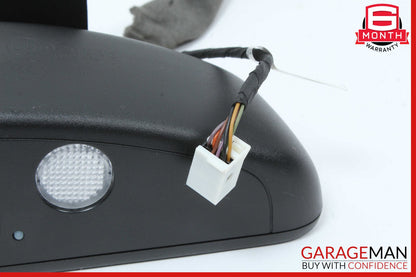 12-17 Mercedes W204 C250 C300 E350 Interior Rear View Mirror Black OEM