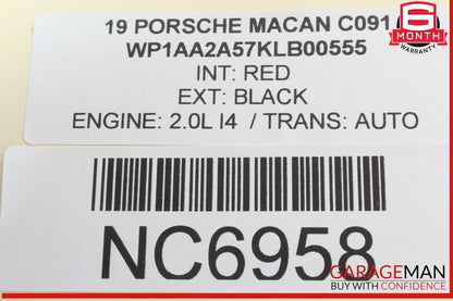 15-24 Porsche Macan 95B Front Left Driver Side Door Window Regulator Motor OEM