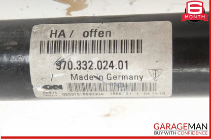 10-16 Porsche Panamera 970 E-Hybrid Rear Left or Right Side CV Axle Shaft OEM
