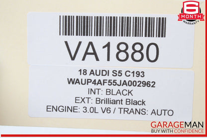 18-23 Audi S5 RS5 Headlight Lamp Control Unit LED Module Ballast OEM