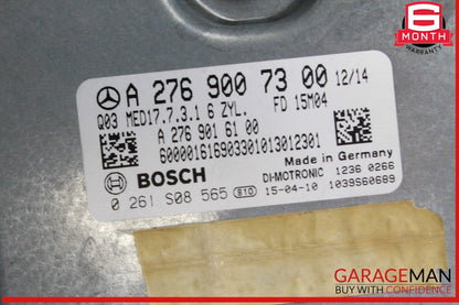 15-20 Mercedes W212 E400 ML450 ECU Engine Control Module Unit ECM 2769007300 OEM