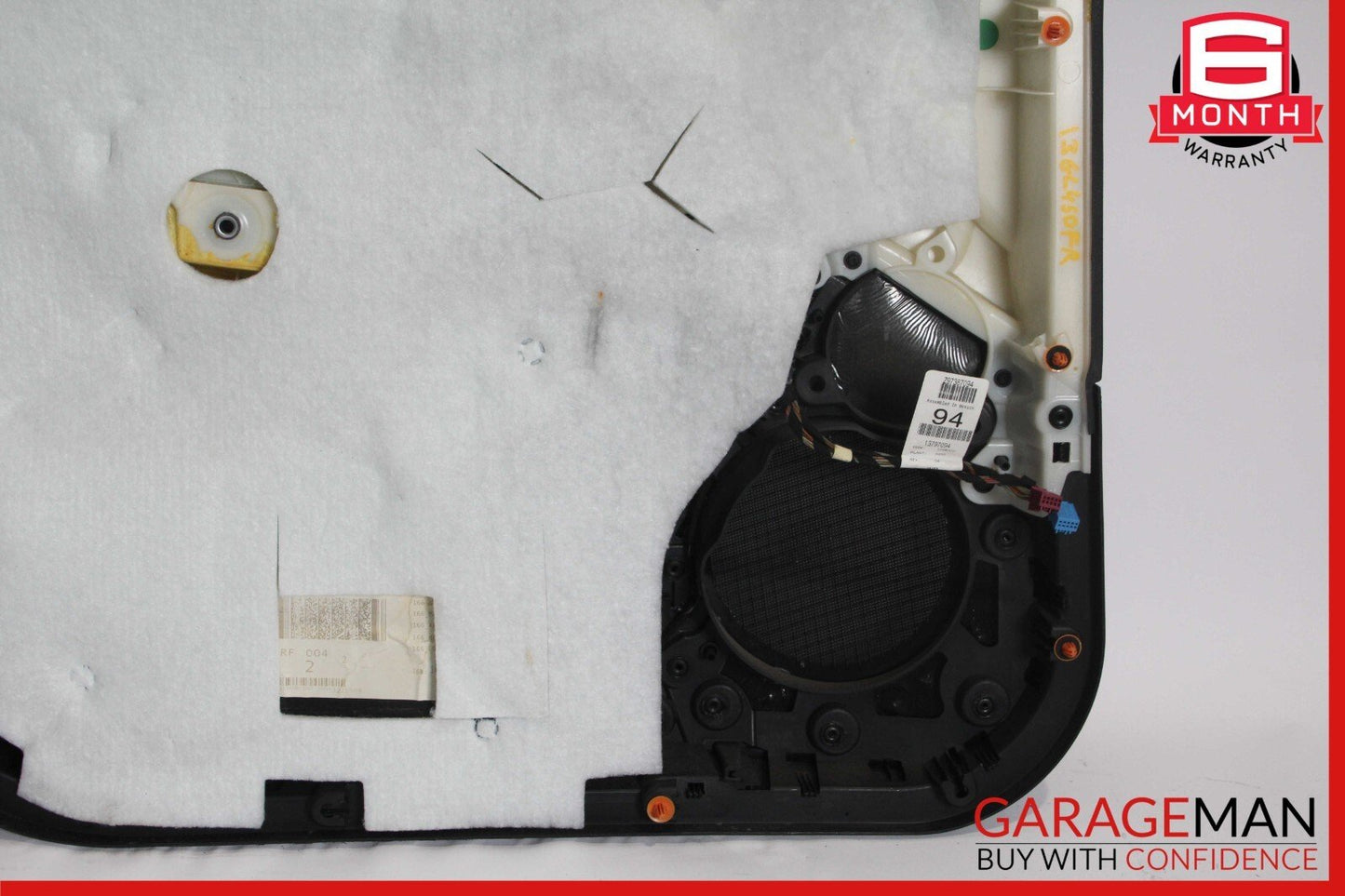 13-16 Mercedes X166 GL450 GL350 Front Right Side Interior Door Panel Assy Black