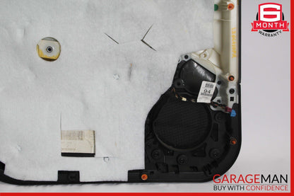 13-16 Mercedes X166 GL450 GL350 Front Right Side Interior Door Panel Assy Black