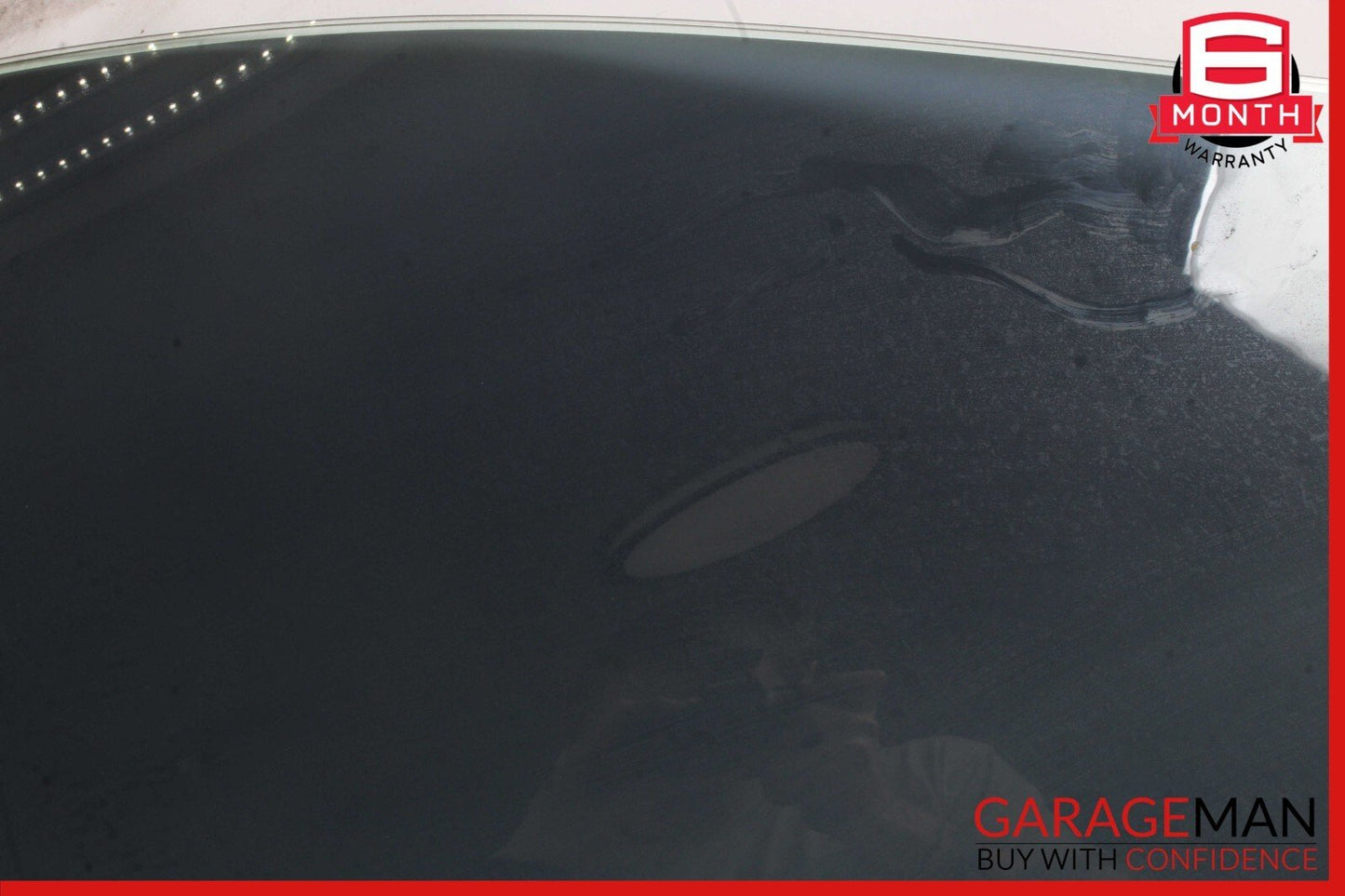 03-13 Maserati Quattroporte M139 Front Right Side Door Window Glass OEM