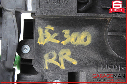 15-20 Mercedes W205 C300 C400 C350e Rear Right Door Lock Latch Actuator OEM