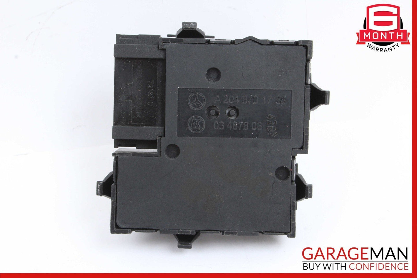 08-15 Mercedes W204 C250 GLK350 Front Right Passenger Seat Control Switch OEM