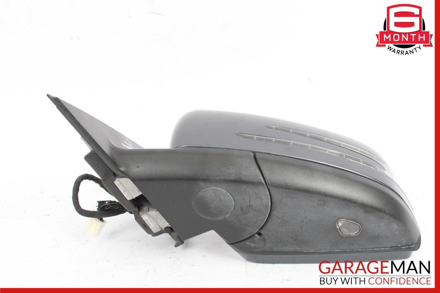 12-14 Mercedes W204 C250 Front Left Driver Side Mirror Rear View Door Flintgray