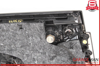 15-20 Mercedes W205 C300 C43 AMG Rear Right Side Interior Door Panel Cover OEM