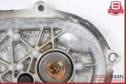 06-13 Mercedes W221 S400 E350 Front Right Engine Timing Chain Cover Plate OEM