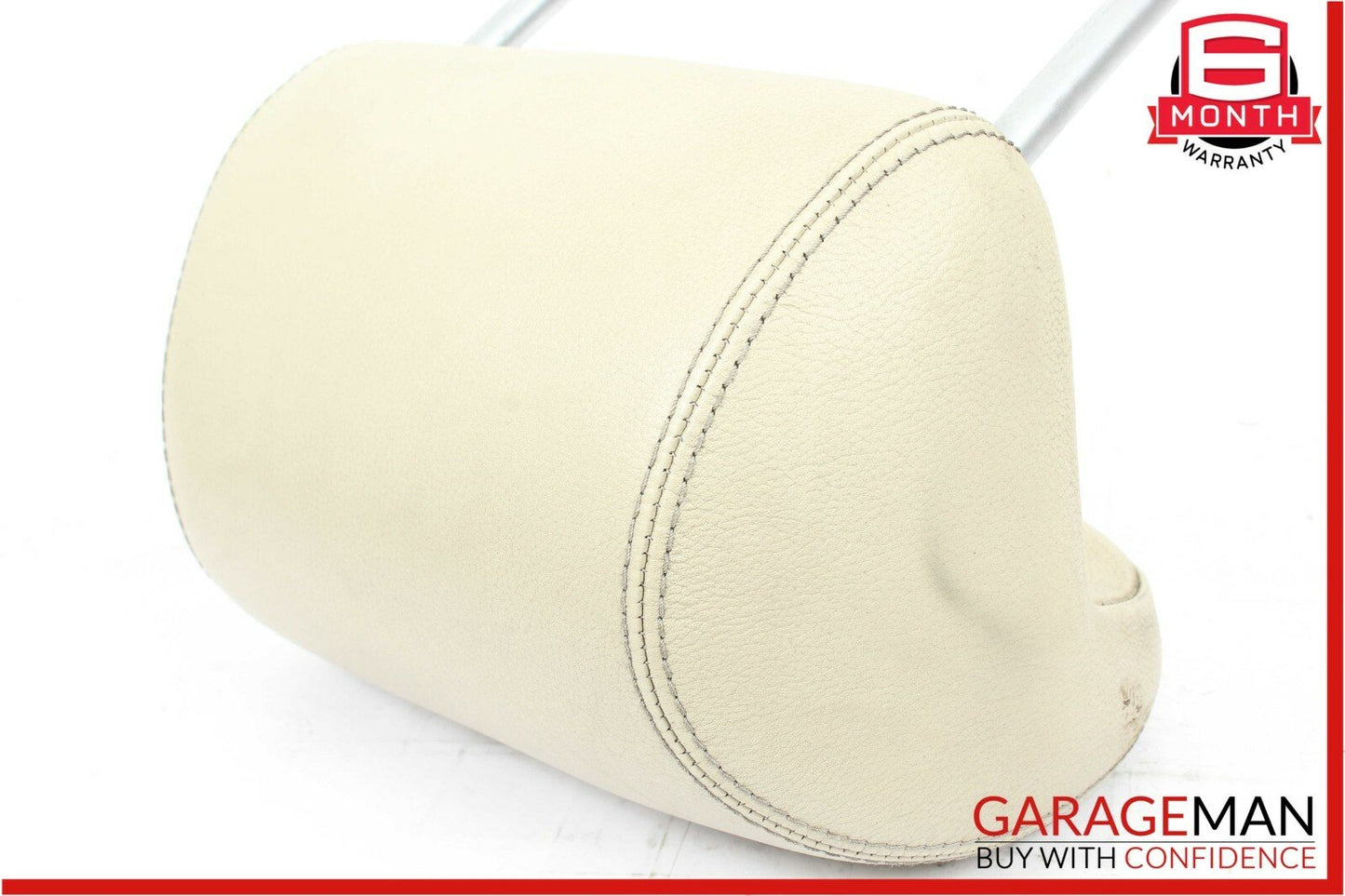 03-08 Mercedes R230 SL500 SL550 Front Left / Right Seat Headrest Head Rest Beige