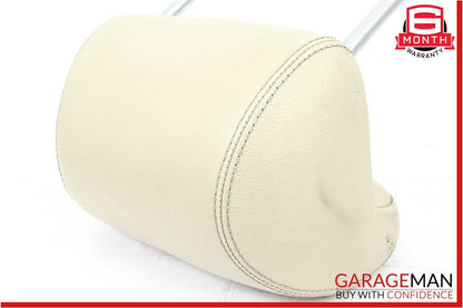 03-08 Mercedes R230 SL500 SL550 Front Left / Right Seat Headrest Head Rest Beige