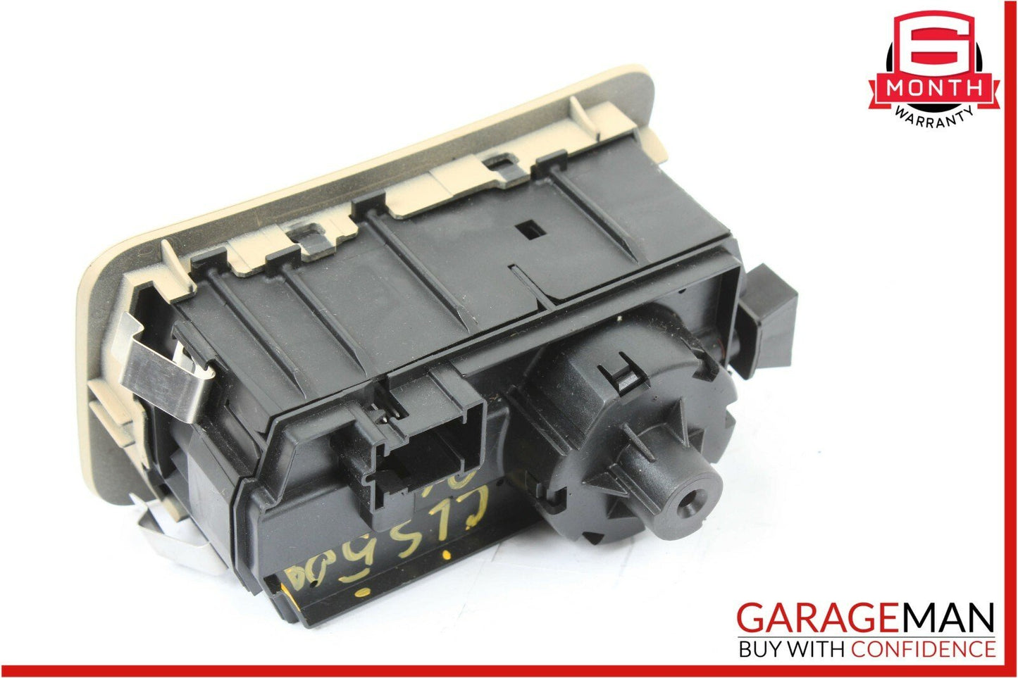 06-11 Mercedes W219 CLS500 Headlight Switch Washer 2195450104 OEM