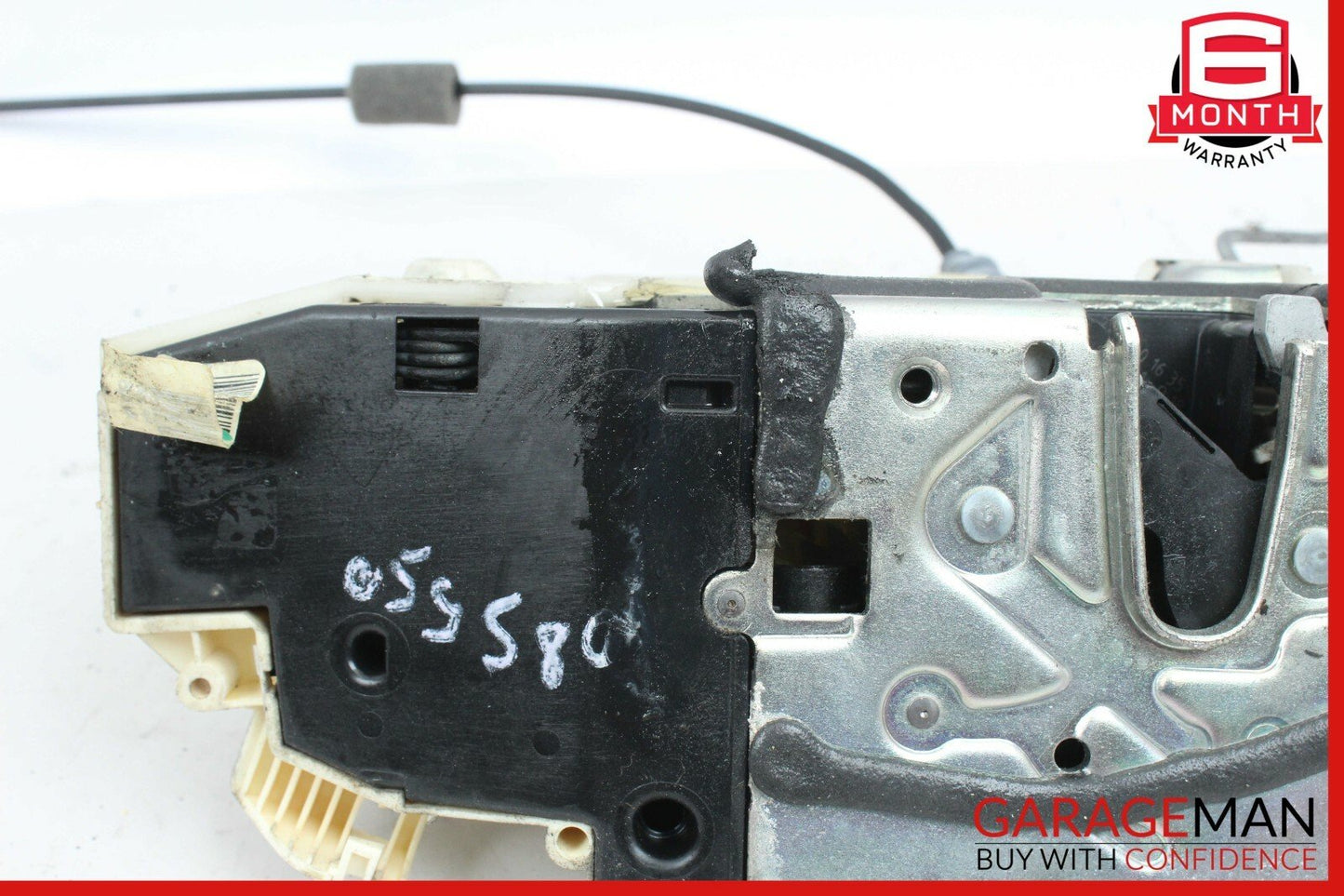 07-13 Mercedes W221 S550 Rear Right Side Keyless Go Door Lock Latch Actuator