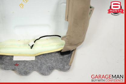 10-16 Mercedes W212 E350 E550 Front Right Seat Cushion Top Upper OEM