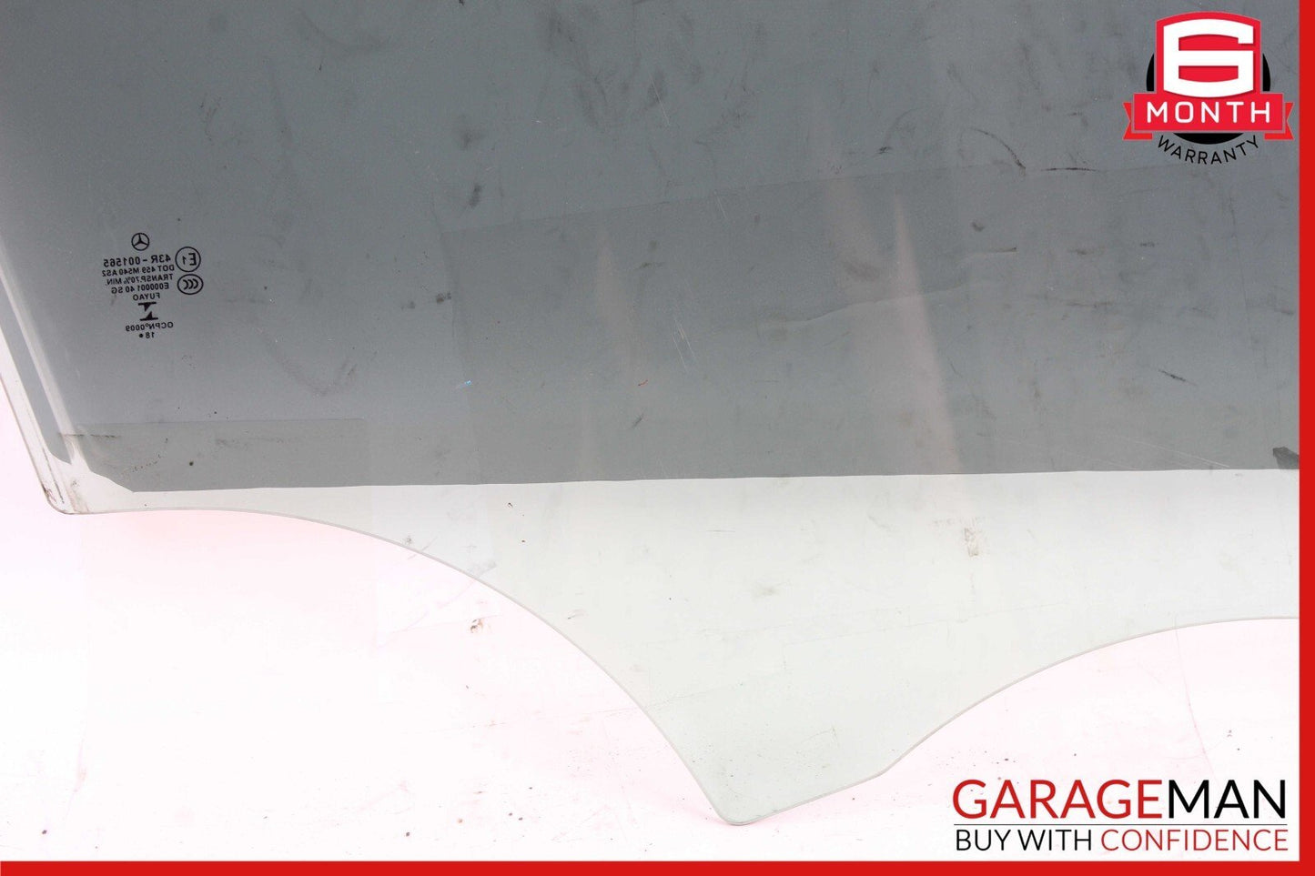 15-20 Mercedes X156 GLA250 GLA45 AMG Front Left Side Door Window Glass OEM
