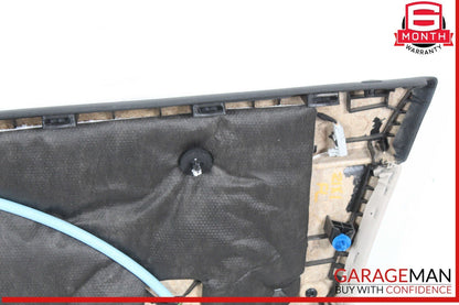 16-22 BMW X1 Front Left Driver Side Interior Door Trim Panel OEM