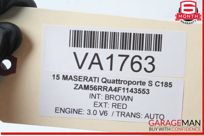 14-20 Maserati Quattroporte Front Right or Left Side Seat Adjustment Switch OEM