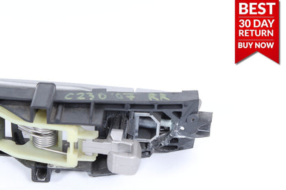 05-07 MERCEDES W203 C230 REAR RIGHT PASSENGER SIDE EXTERIOR DOOR HANDLE A16 OEM