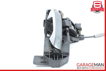 07-13 Mercedes W221 S550 Front Left Keyless Go Exterior Door Handle Graphite