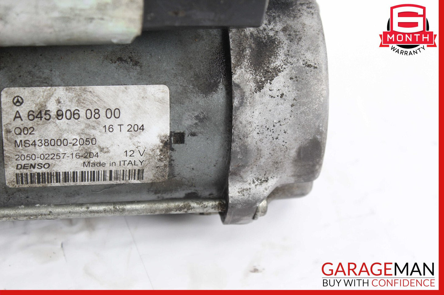 14-18 Mercedes W117 CLA45 GLA45 Engine Starter Motor 6459060800 OEM