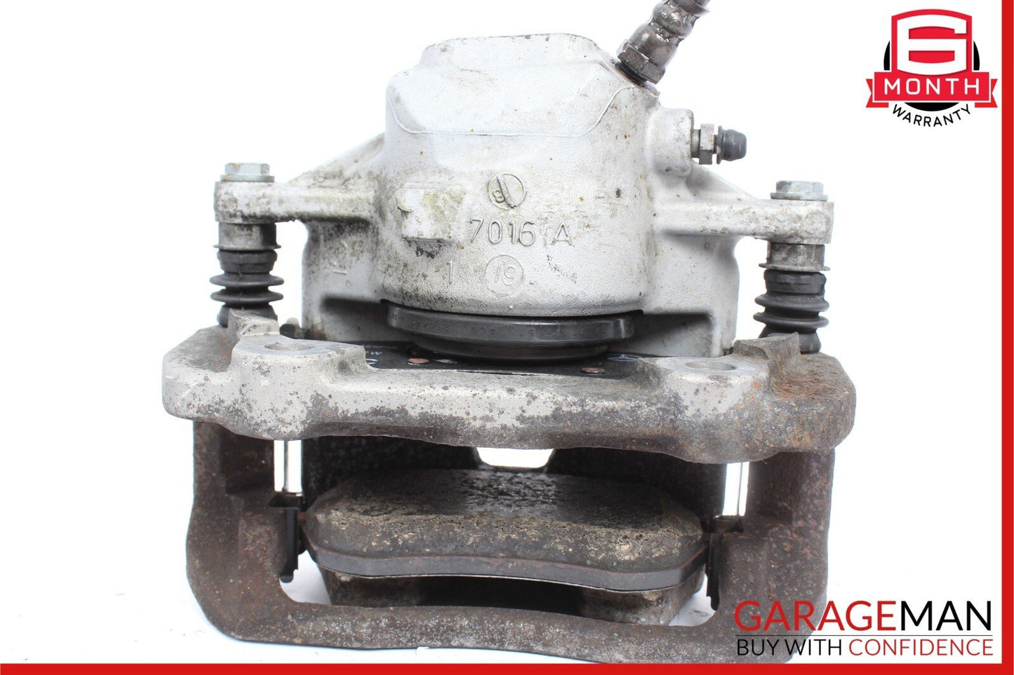 08-15 Mercedes W204 300 Front Left & Right Side Brake Calipers Caliper Set of 2