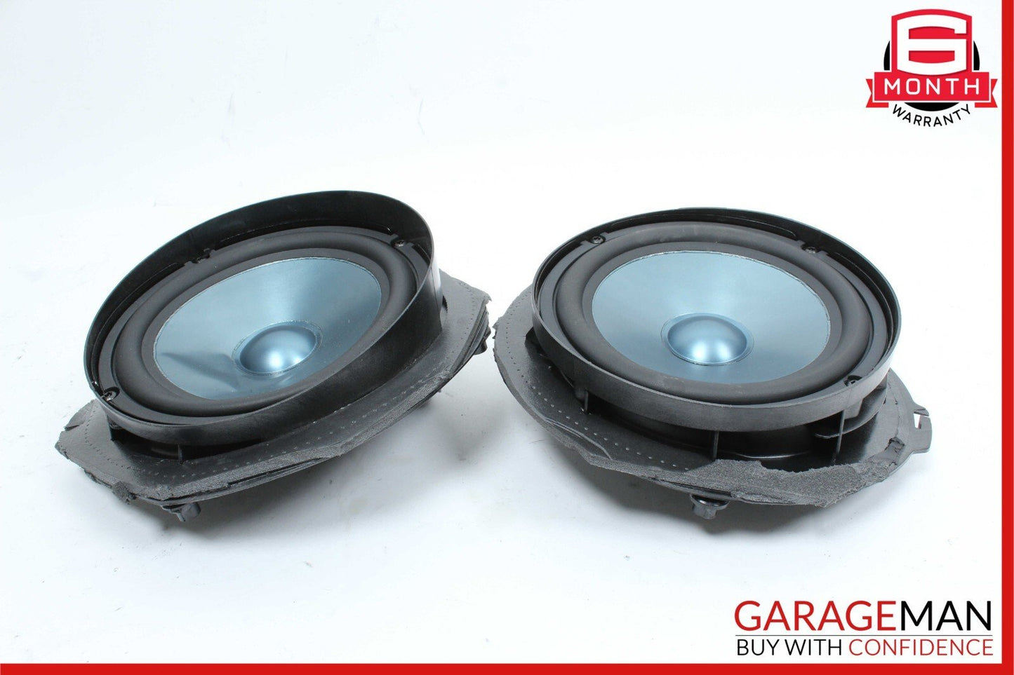07-09 Mercedes W211 E350 Rear Left & Front Right Door Audio Sound Speakers Set