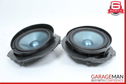 07-09 Mercedes W211 E350 Rear Left & Front Right Door Audio Sound Speakers Set