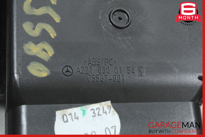 07-14 Mercedes W221 S550 CL550 Left Side Dashboard AC A/C Air Vent Black OEM