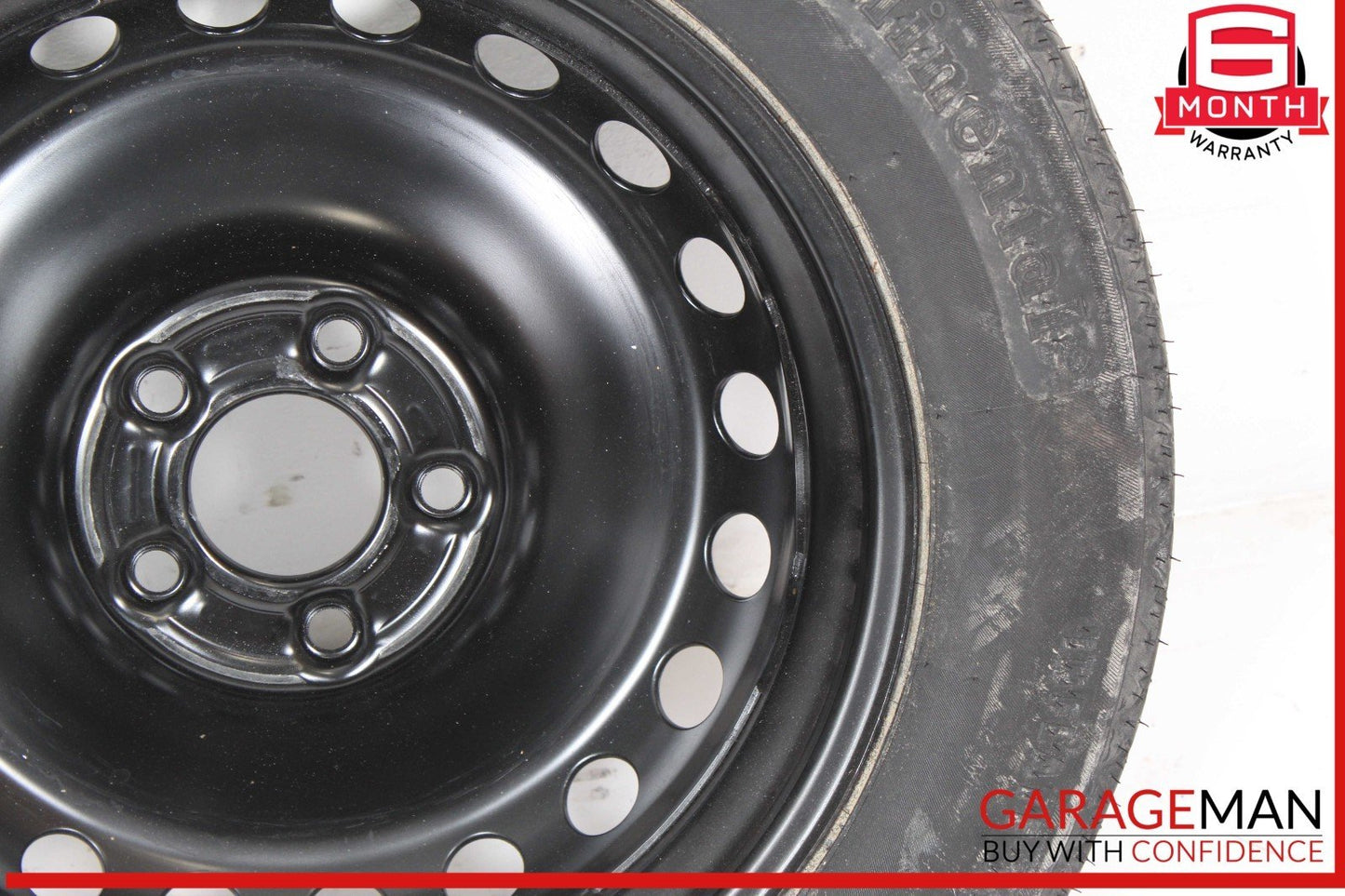 08-14 Mercedes W204 C250 C300 Emergency Spare Tire Donut Wheel Rim 125 90 16"