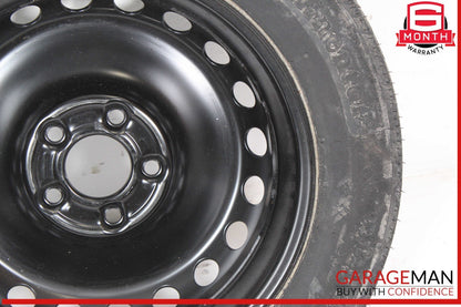 08-14 Mercedes W204 C250 C300 Emergency Spare Tire Donut Wheel Rim 125 90 16"