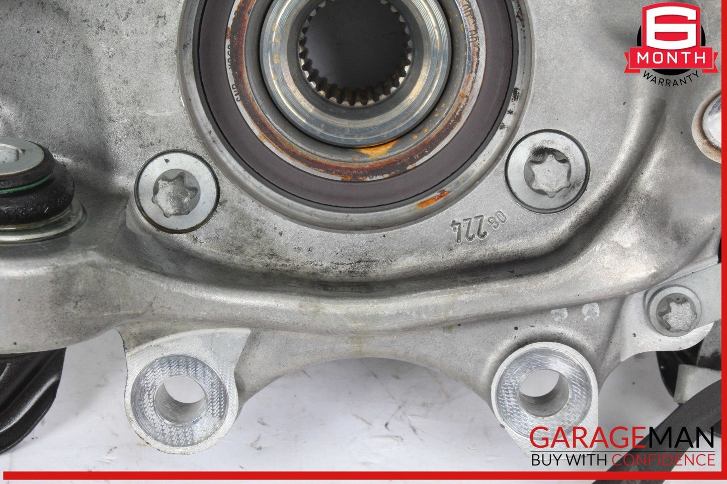 15-20 Mercedes W205 C300 C400 C350e Rear Right Side Spindle Knuckle Hub OEM