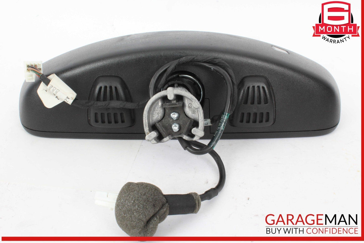 14-19 Mercedes W222 S550 C300 GLC300 Front Interior Rear View Mirror Black OEM