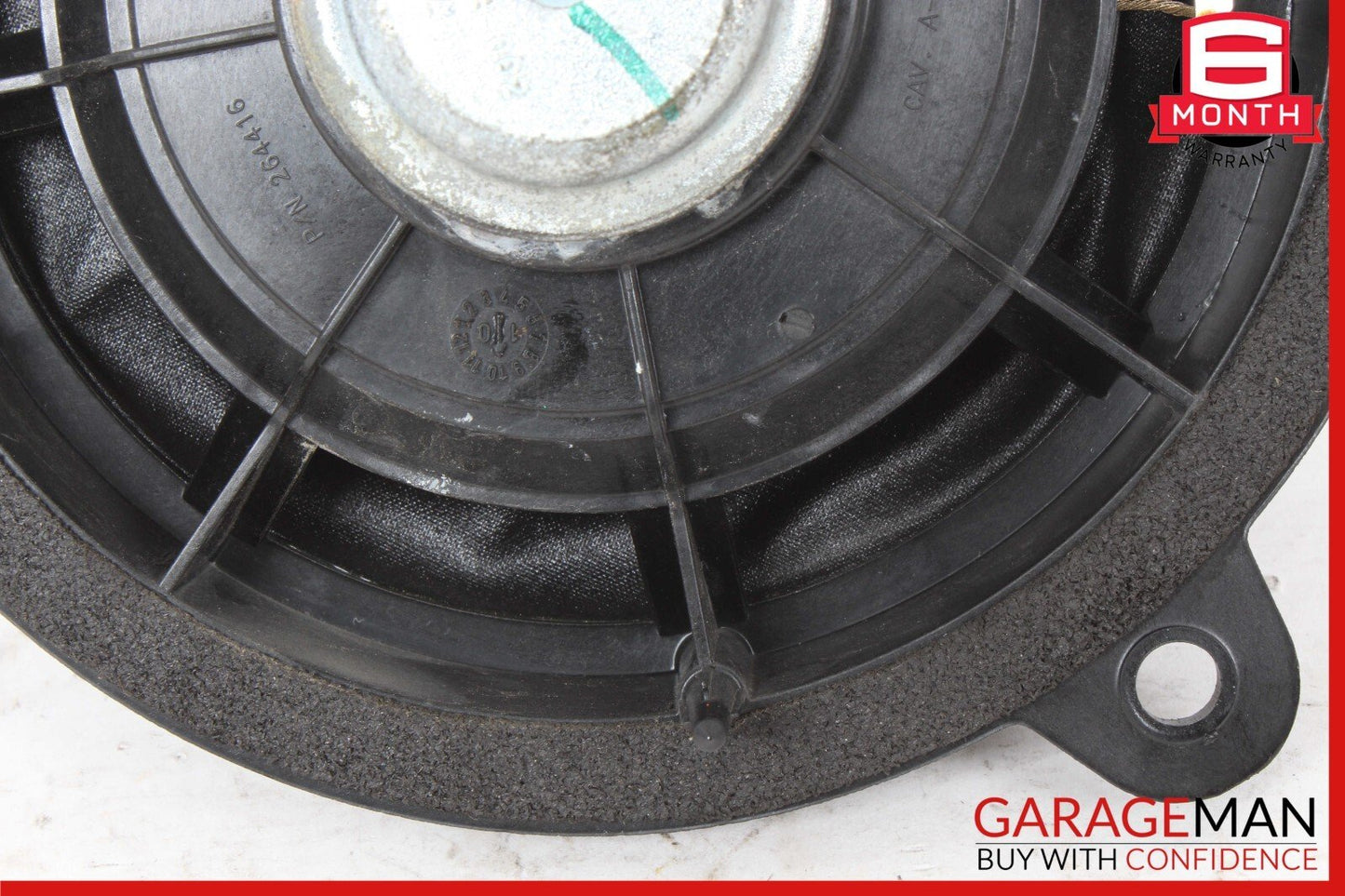 03-13 Maserati Quattroporte M139 Audio Sound Speaker Rear Right or Left Side OEM