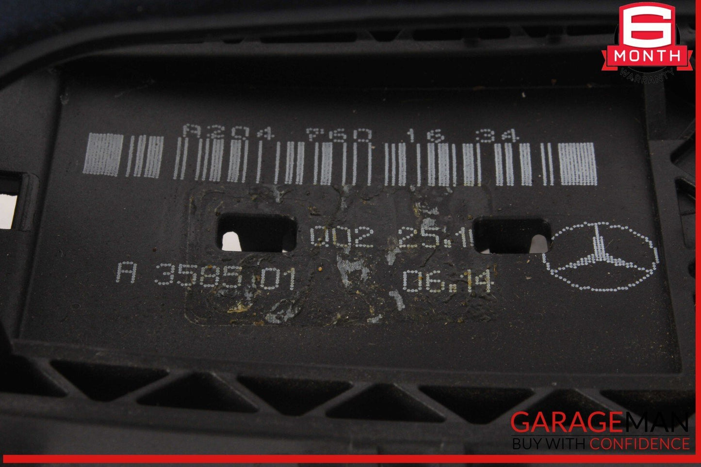 12-14 Mercedes W204 C250 C300 Front / Rear Right Side Exterior Door Handle OEM