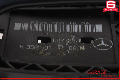 12-14 Mercedes W204 C250 C300 Front / Rear Right Side Exterior Door Handle OEM