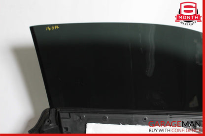 14-21 BMW i3 I01 Hybrid Front Left Driver Side Door Shell Panel Cover w/ Glass