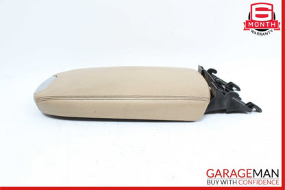 06-12 Mercedes X164 GL550 GL350 Center Console Armrest Arm Rest Cover Brown OEM