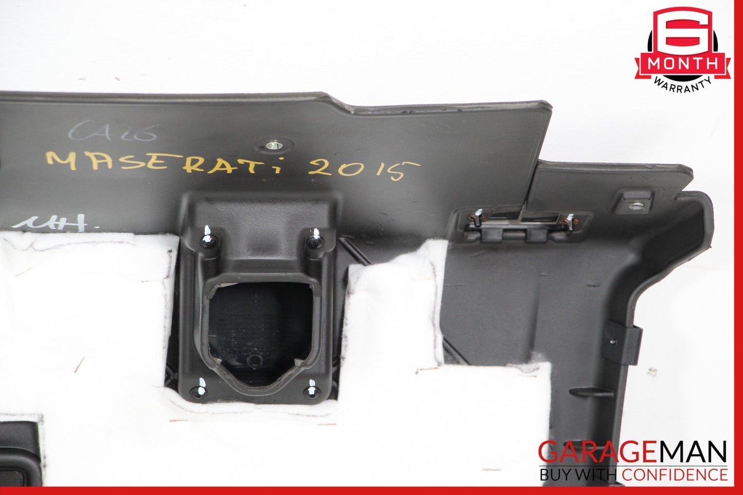 14-17 Maserati Ghibli Rear Deck Shelf Packege Tray Trim Panel Shell OEM