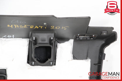 14-17 Maserati Ghibli Rear Deck Shelf Packege Tray Trim Panel Shell OEM